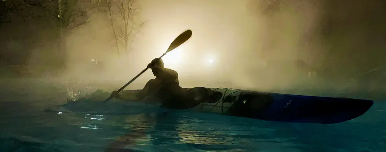 Tengeri kajakos medencés felkészítő - Mester