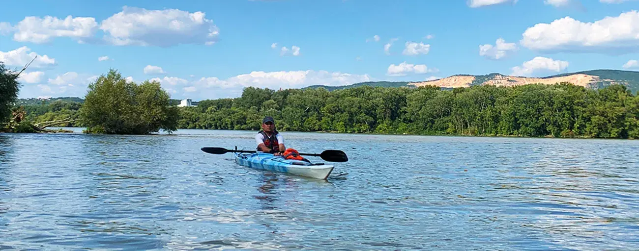 Vác - Buki -sziget túra kajakkal vagy kenuval