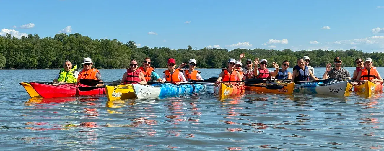 Rejtett Duna-ágak nyomában – Homoksziget túra
