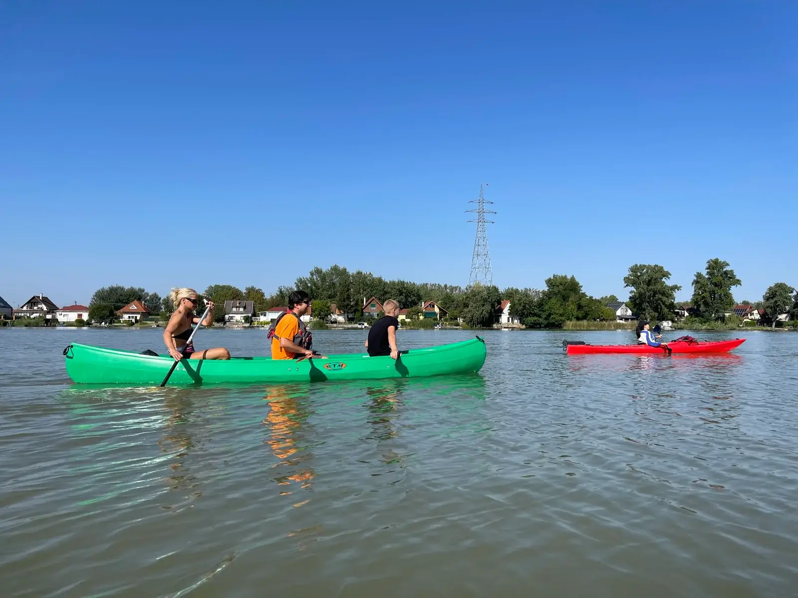 Angyali sziget csodáinak felfedezése - tekergős vízi tanösvény