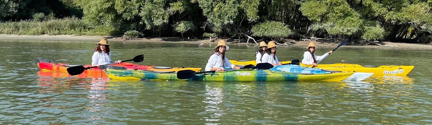 kajakos csapatépítő vízitúra